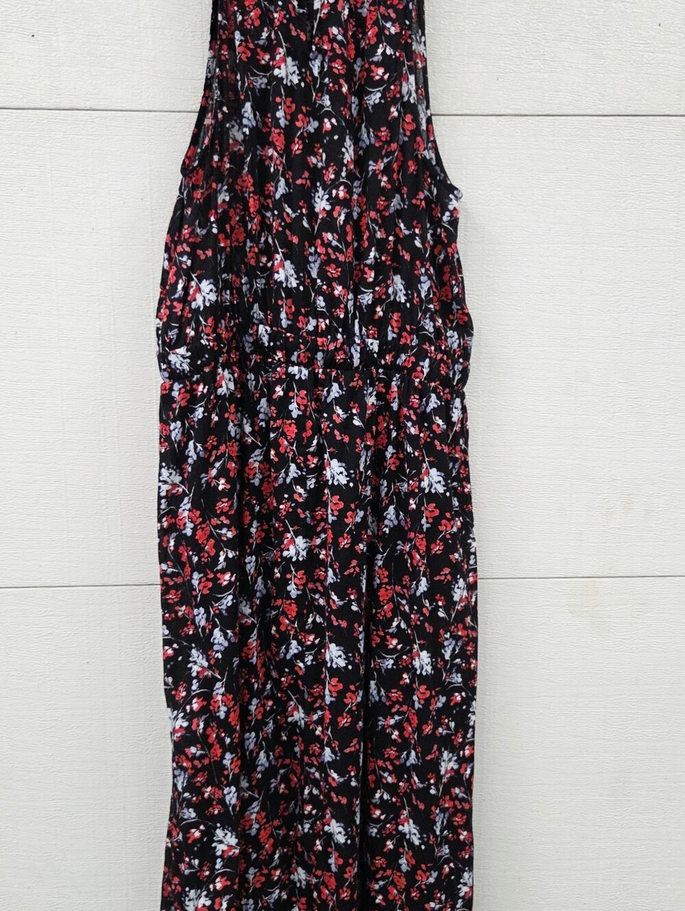 Universal Thread Black Floral Maxi Dress Large - Picture 6 of 8